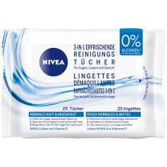 Nivea Visage lingettes rafraîchissantes