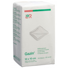 Gazin compresses de gaze