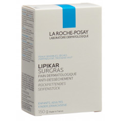 LA ROCHE-POSAY Lipikar surgras savon