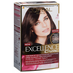 EXCELLENCE crème triple prot 5 châtain clair