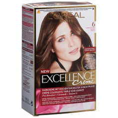 EXCELLENCE crème triple prot 5 châtain clair