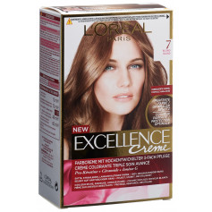 EXCELLENCE crème triple prot 5 châtain clair