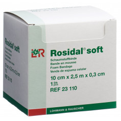 Rosidal Soft bande mousse