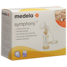 medela Symphony Einzelpumpset