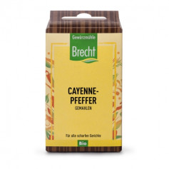 Cayennepfeffer gemahlen Bio refill