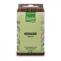 Brecht Rosmarin gemahlen Bio refill