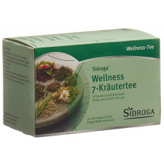 Sidroga Wellness 7 Kräutertee