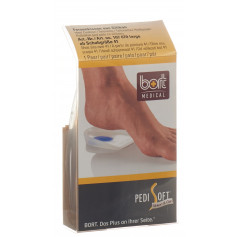 Bort PediSoft talonettes avec softspot