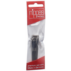 NIPPES Coupe à ongles petit av récipient nickel