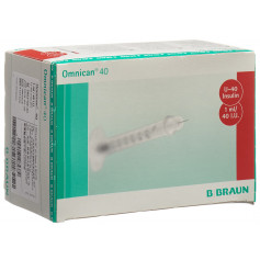 Omnican Insulin 40 1ml 0.3x8mm G30