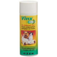 Vinx poudre antipar neem petits animaux