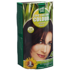 HENNA PLUS long last colour 2.66 reddish black