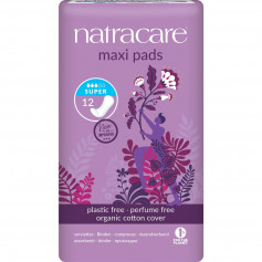 NATRACARE serviette hygiénique super