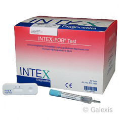 Intex FOB occult blood test