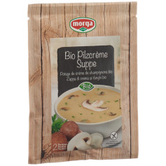 MORGA potage crème de champignons bio