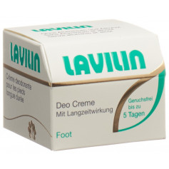 Lavilin foot deodorant cream