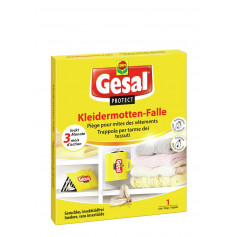 GESAL PROTECT Piège pour mites vêtements