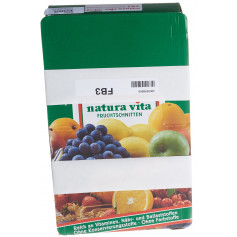 Naturavita Fruchtschnitte Wildfrucht/Aprikose/Apfel/Orange/Erdbeere