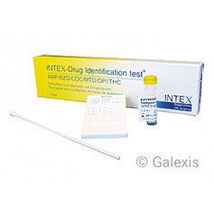 Intex drug identification test