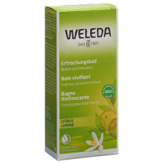 WELEDA citrus bain vivifiant