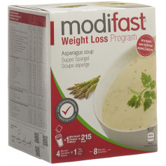 modifast Programm Suppe Spargel