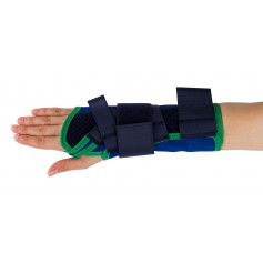 Wrist Brace Al Handgelenkstütze S 23cm rechts ungepolstert