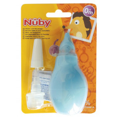 Nuby mouche-bébé poire bout soup emb oreille incl