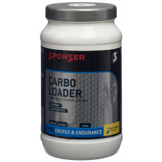 SPONSER carbo loader pdr citrus orange