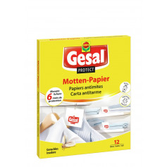 Gesal Protect papier antimites