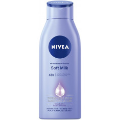 NIVEA BODY soft milk douceur