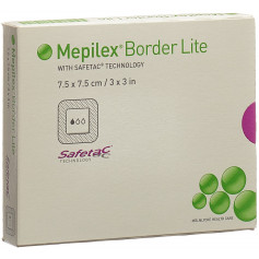 Mepilex Border Lite Silikonschaumverband 7.5x7.5cm alt