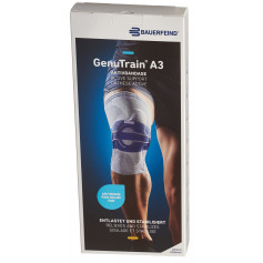 GENUTRAIN A3 Orthèse active Gr2 droite titane