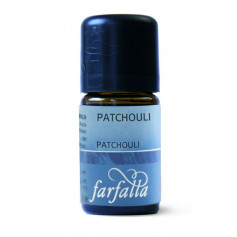 farfalla Patchouli Ätherisches Öl Bio