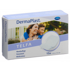 DermaPlast Telfa Kompressen 5x7.5cm