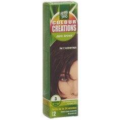 Henna Plus Creations Dark brown 3