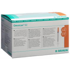 Omnican insuline 50 0.5ml