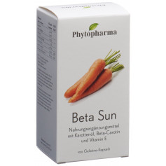 PHYTOPHARMA Beta Sun caps