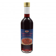 morga Cranberry Sirup mit Fruchtzucker