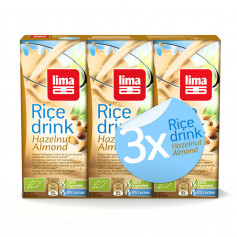 LIMA Drink au riz noisettes-amandes