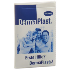 Dermaplast etui de pansement av logo IVF