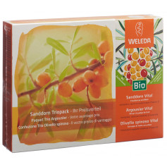 Weleda Sanddorn Vital Sirup Trio