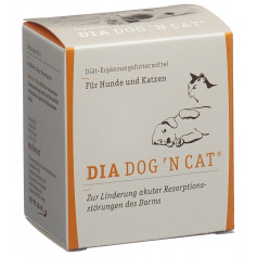 Dia Dog Ergänzungsfutter Kautablette für Hunde