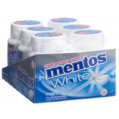 MENTOS Gum White Sweetmint