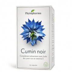 PHYTOPHARMA huile cumin noir caps 500 mg