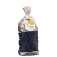 SUN SNACK cerises noir