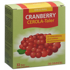 GRANDEL Cranberry taler