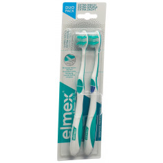 ELMEX SENSITIVE PROF brosse à dents duo