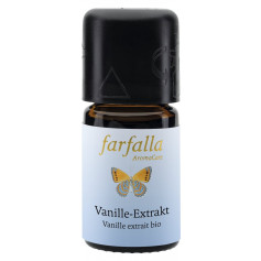 FARFALLA Vanille extrait huil ess bio