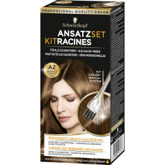 Schwarzkopf Ansatzset goldbraun