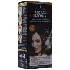 Schwarzkopf Ansatzset rotbraun